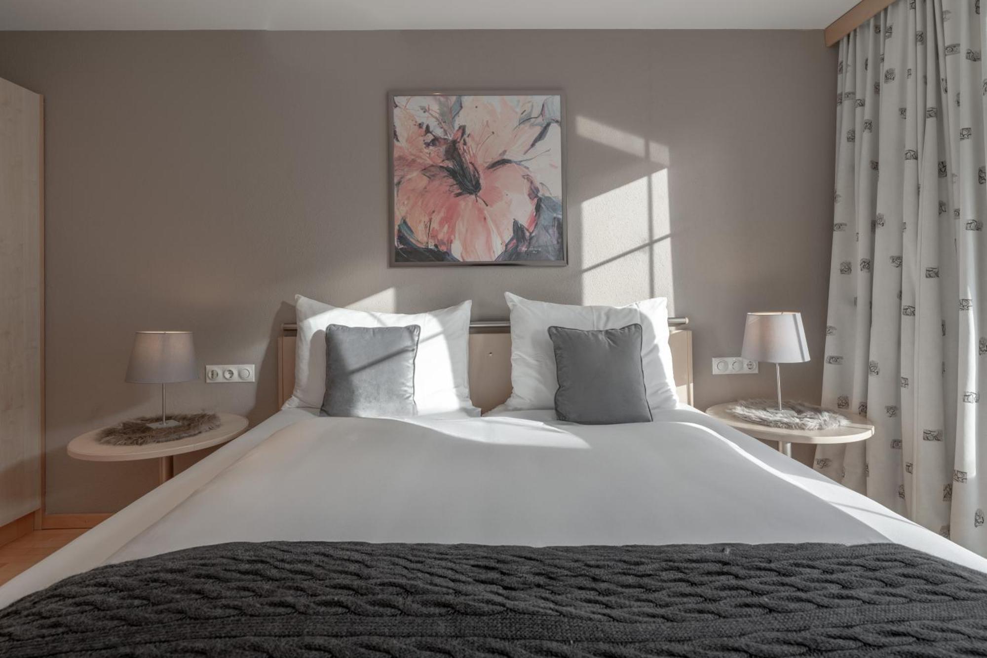 Petit Madlein Bed and Breakfast Ischgl Buitenkant foto